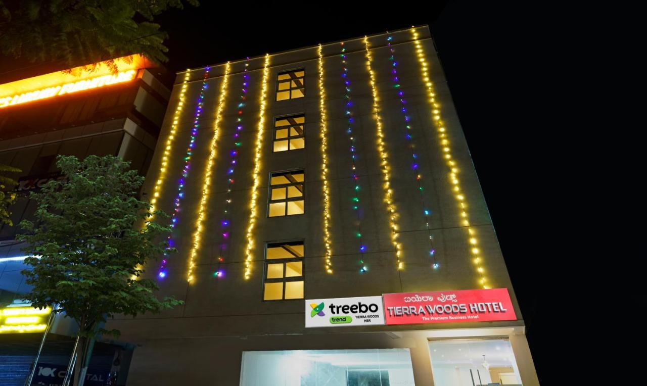 Hotel Treebo Trend Tierra Woods Hbr Bengaluru Zewnętrze zdjęcie