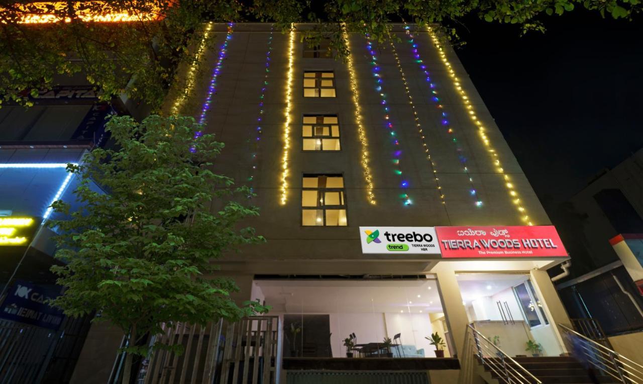 Hotel Treebo Trend Tierra Woods Hbr Bengaluru Zewnętrze zdjęcie