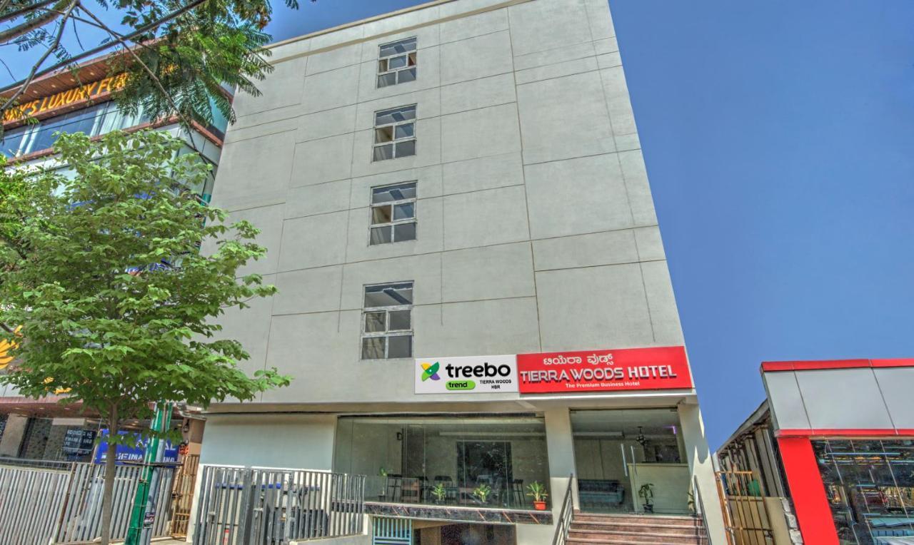 Hotel Treebo Trend Tierra Woods Hbr Bengaluru Zewnętrze zdjęcie